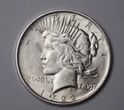 1922-D Peace Dollar Superb Silver US Coin, $1.00,