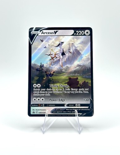 Arceus V SWSH204 SWSH: Sword & Shield Promo Cards Holo Pokemon Card NM