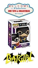 Funko Pop! Heroes: DC Super Heroes - Batgirl (Burnside) With EcoTEK Protector