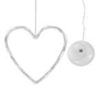 Valentinstag-LED-Saugnapf-Lichter, Fenster-Lichter, Display-Hängelichter für