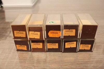 Brekina Konvolut/Sammlung 10 Originalverpackungen für Pkw OVP