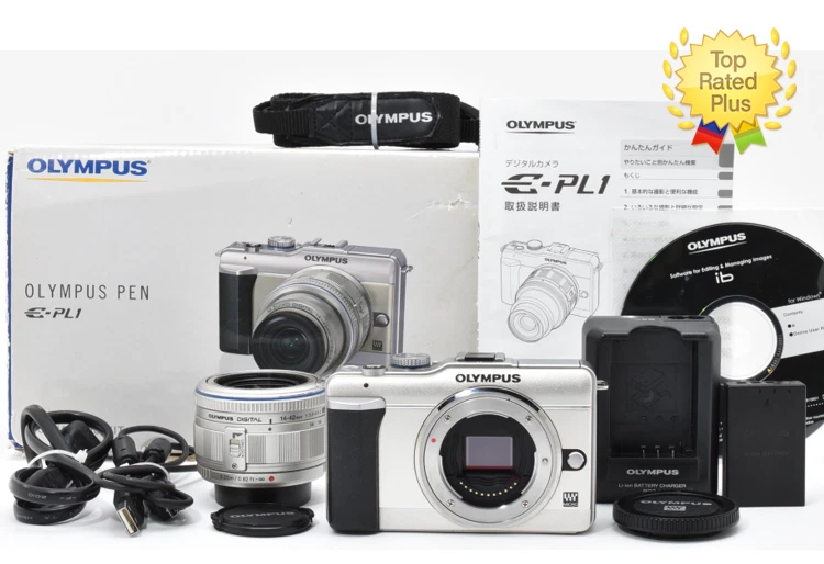Olympus PEN E-PL1 Digital Cameras for Sale | Shop New & Used