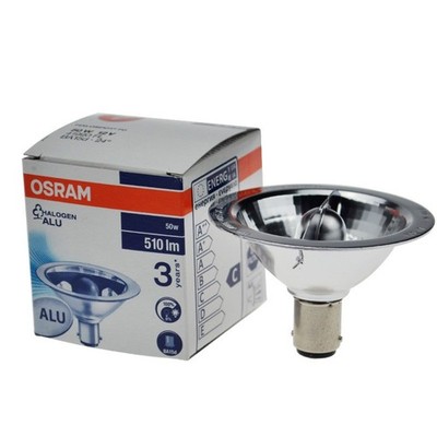 OSRAM HALOSPOT 70 41990FL 12V50W 24° BA15d Aluminum Reflective Lamp Bulb