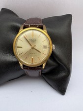 Majex Unisex Svizzero Vintage 21 Jewels Data Incabloc Orologio Meccanico 86031
