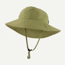 Patagonia Kid's Trim Brim Sun Hat Buckhorn Green NWOT Size S