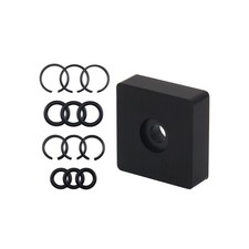1/2" i 3/8" Klips nasadowy udarowy z O-ringiem z mocowaniem kowadła