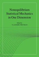 Vladimir Privman | Nonequilibrium Statistical Mechanics In One Dimension | Buch