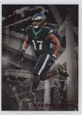 2022 Panini Chronicles Gridiron Kings Red 118/149 Nakobe Dean #GK-34 p8v