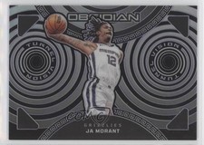 2022 Panini Obsidian Tunnel Vision Electric Etch Purple 36/75 Ja Morant #8 0nr3
