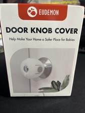 Mom'S Choice Gold Awards Winner - 4 Pack Baby Safety Door Knob Covers Door Knob