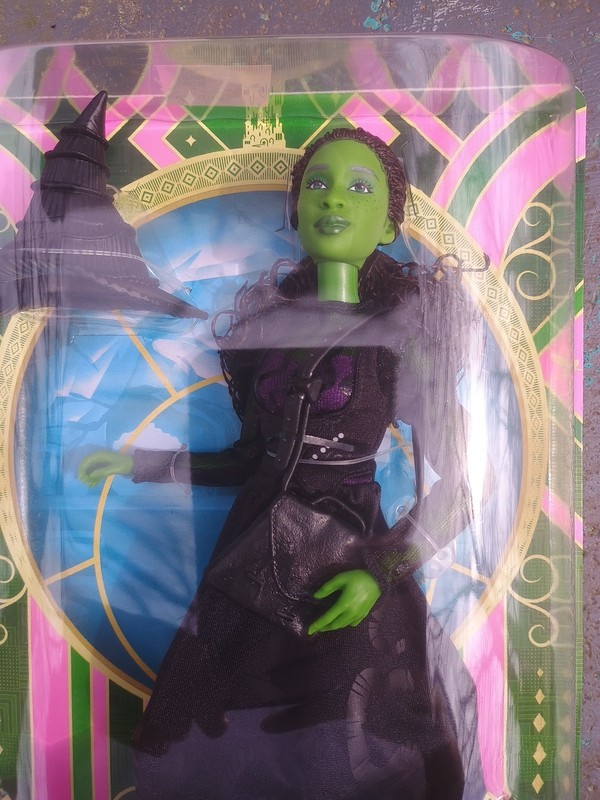 Elphaba “Wicked”. Brand new