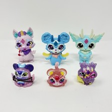 Lot of 6 Magic Mixies Mixlings / Mini Figures Shimmerverse Magique Frickle Maya