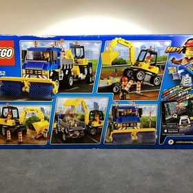 LEGO CITY SWEEPER & EXCAVATOR sealed jm1231256