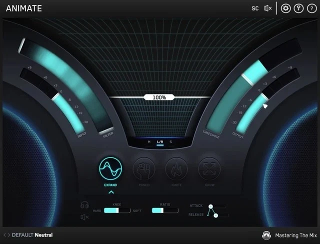 Mastering The Mix – ANIMATE – VST / AU / AAX / Audio-Plugin