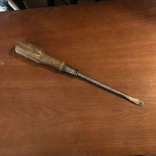 Forsberg Mfg Co Whale Emblem Flat Head Screwdriver 5.5"  (11.25" OAL) Inches