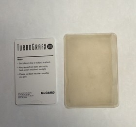 Samurai Ghost TurboGrafx 16 HuCard TESTED AND WORKING 