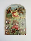 Vintage 1970s Marx The Big Game Bagatelle Pinball Game Tabletop Pinball