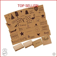 Best Paper Greetings 36 Pack Assorted All Occasion Cards with Envelopes in 36 Un