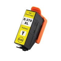 1 Gelb Xl Tintenpatrone Ersetzen Epson 378XLY Non-Oem / Compatible