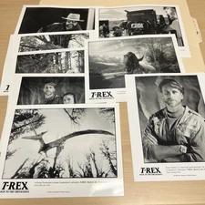 T-Rex: Back to the Cretaceous Movie Press 8 Promo Photos 1998 Peter Horton Film