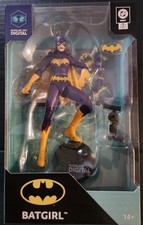 McFarlane DC Direct Digital Batgirl  DC Classic Purple Costume  7in Figure MIP