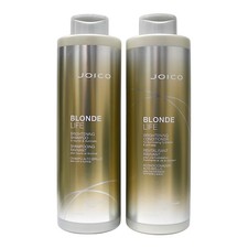 Joico Blonde Life Brightening Shampoo  Conditioner 33.8 Oz Set