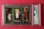 New Listing2003-04 Topps Matrix LEBRON JAMES Rookie #111 Card PSA 9 MINT Milicic Kaman RC!
