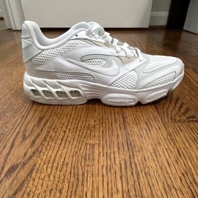 Nike Zoom Air Fire Photon Dust All White CW3876-002 Women's Mesh Sneakers