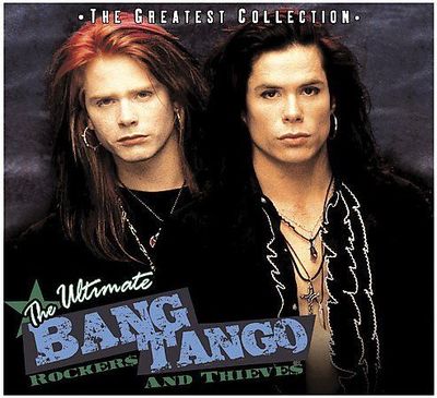 その他 The Texas Rocker [CD] The Ultimate Bang Tango: Rockers and Thieves [Dead Line] by