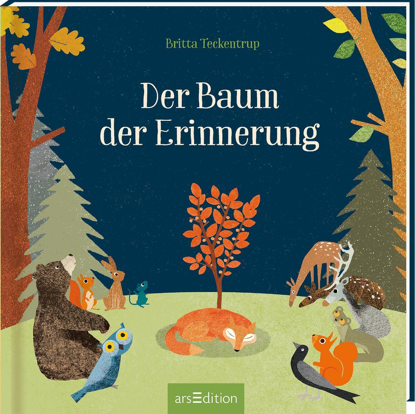 Der Baum Der Erinnerung (kleine Geschenkausgabe) | Britta Teckentrup |