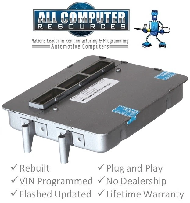 1999 Dodge Ram грузовик 5,9 л ECU ECM PCM двигатель компьютер деталь # 56040150 - Изображение 4 из 4