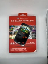 My Arcade Go Gamer Portable Device Retro Games 16-Bit System New (Open Box)