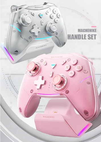 Machenike G5 Pro Max Wireless Gamepad Tri-ModeController Joystick for PC NS Xbox - Picture 3 of 5