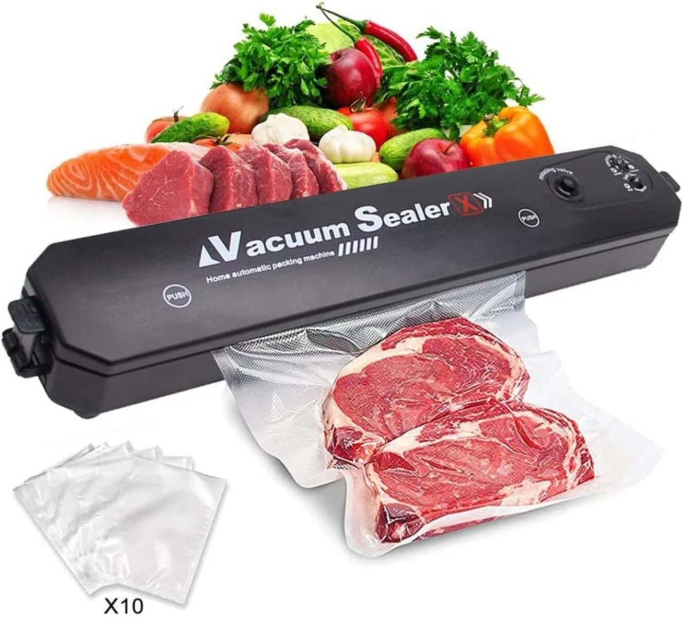 Macchina Sottovuoto Alimenti Professionale per Cottura Sous-Vide