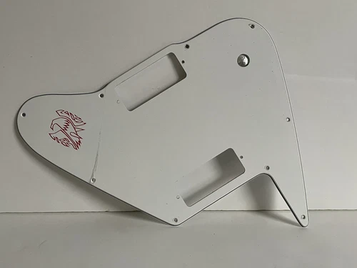 W/B/W Pickguard for Gibson Non Reverse Firebird Ltd Edition 2 Mini Humbucker