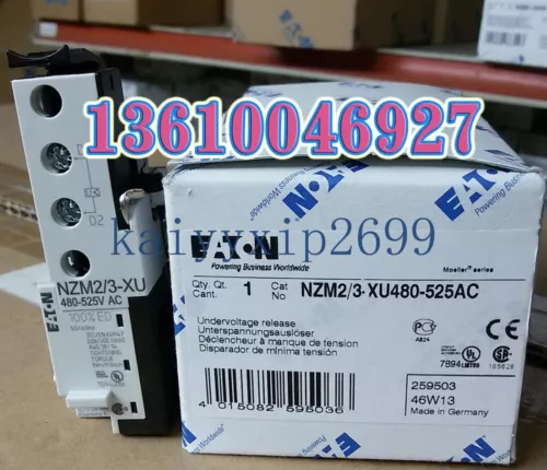 new EATON MOELLER circuit breaker coil NZM2/3-XU480-525AC