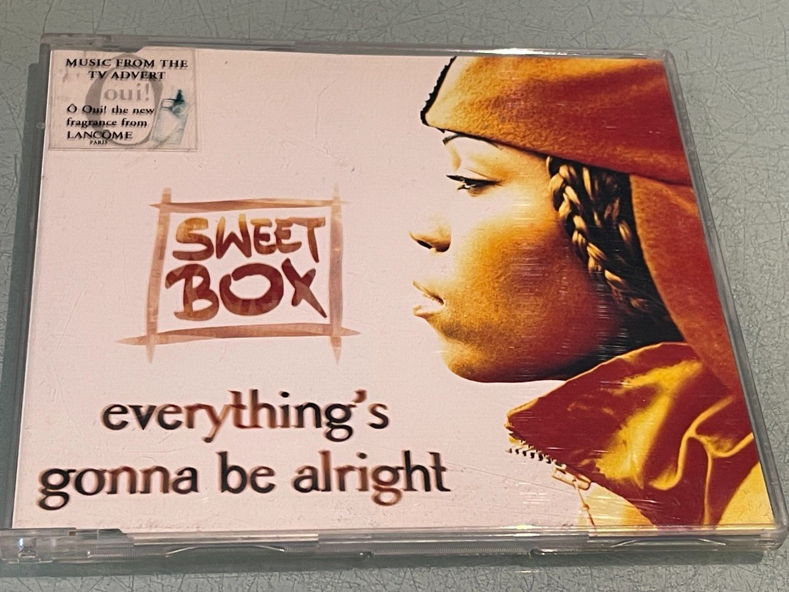 Sweet Box - Everything's Gonna Be Alright - 3 Track CD Single - 1998 BMG