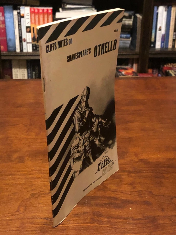 OTHELLO by William Shakespeare (CLIFFS NOTES) 1980 - LIKE NEW - Image 3 of 3