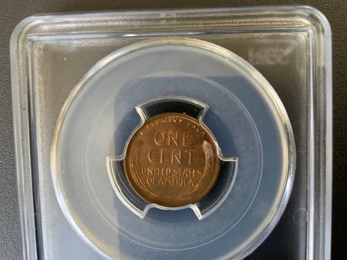 1912-S Lincoln Wheat Cent. PCGS graded MS-65RB. CAC Verified ! - Picture 6 of 7
