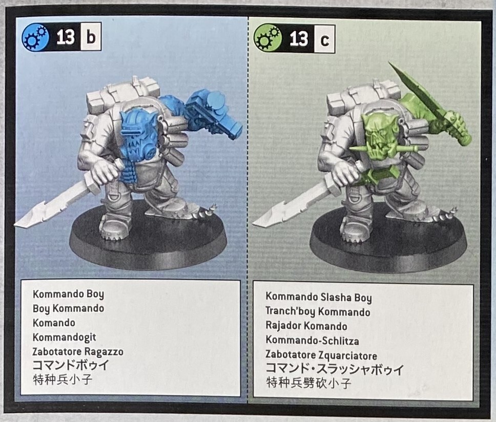 バラ売り可 WARHAMMER KILL TEAM ヴォータン ケイオス 2024年10