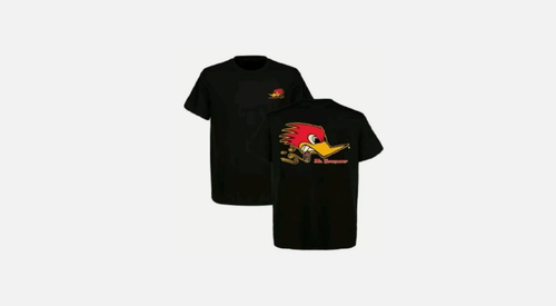 Mr HorsePower Unisex T-Shirt 2 Seiten - Bild 1 von 3