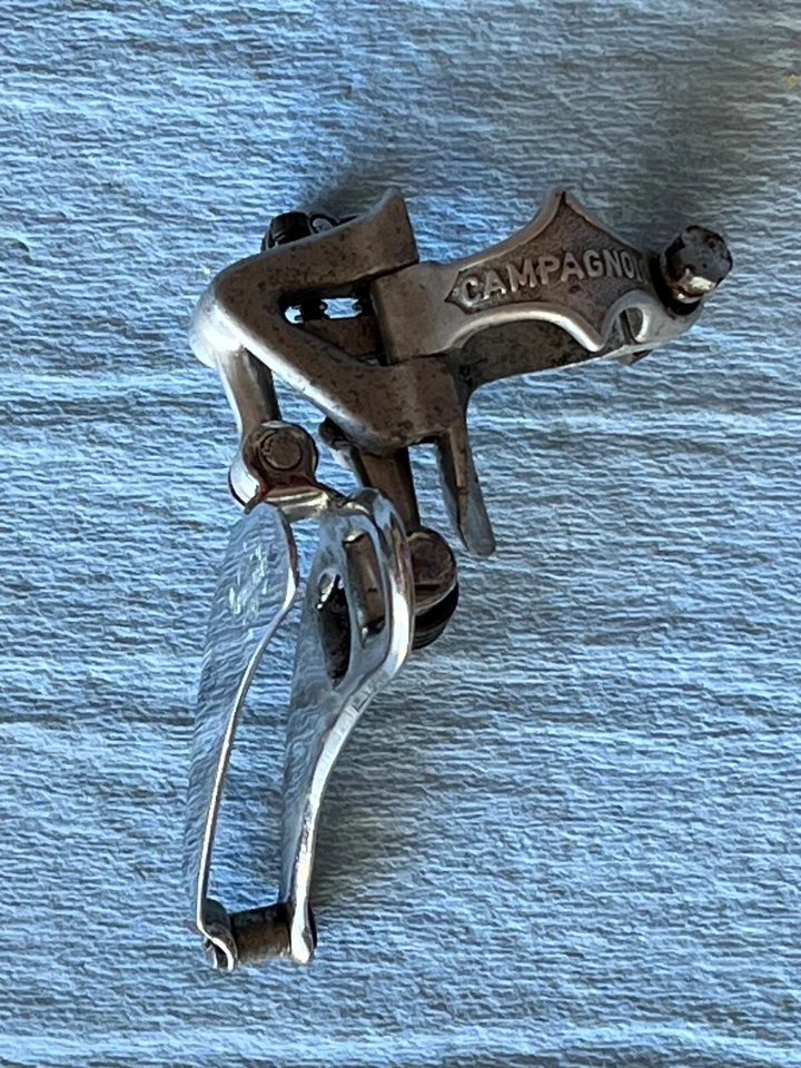 Campagnolo Vintage Nuovo Record Front Derailleur - Image 3 of 3