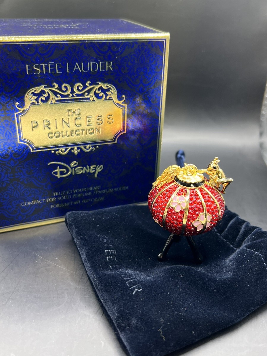 Estee Lauder Pleasures Solid Perfume Princess Collection TRUE TO