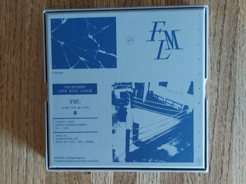 SEVENTEEN 10th Mini Album FML Fight For My Life (C Ver.)  CD See Photo  - Picture 1 of 5