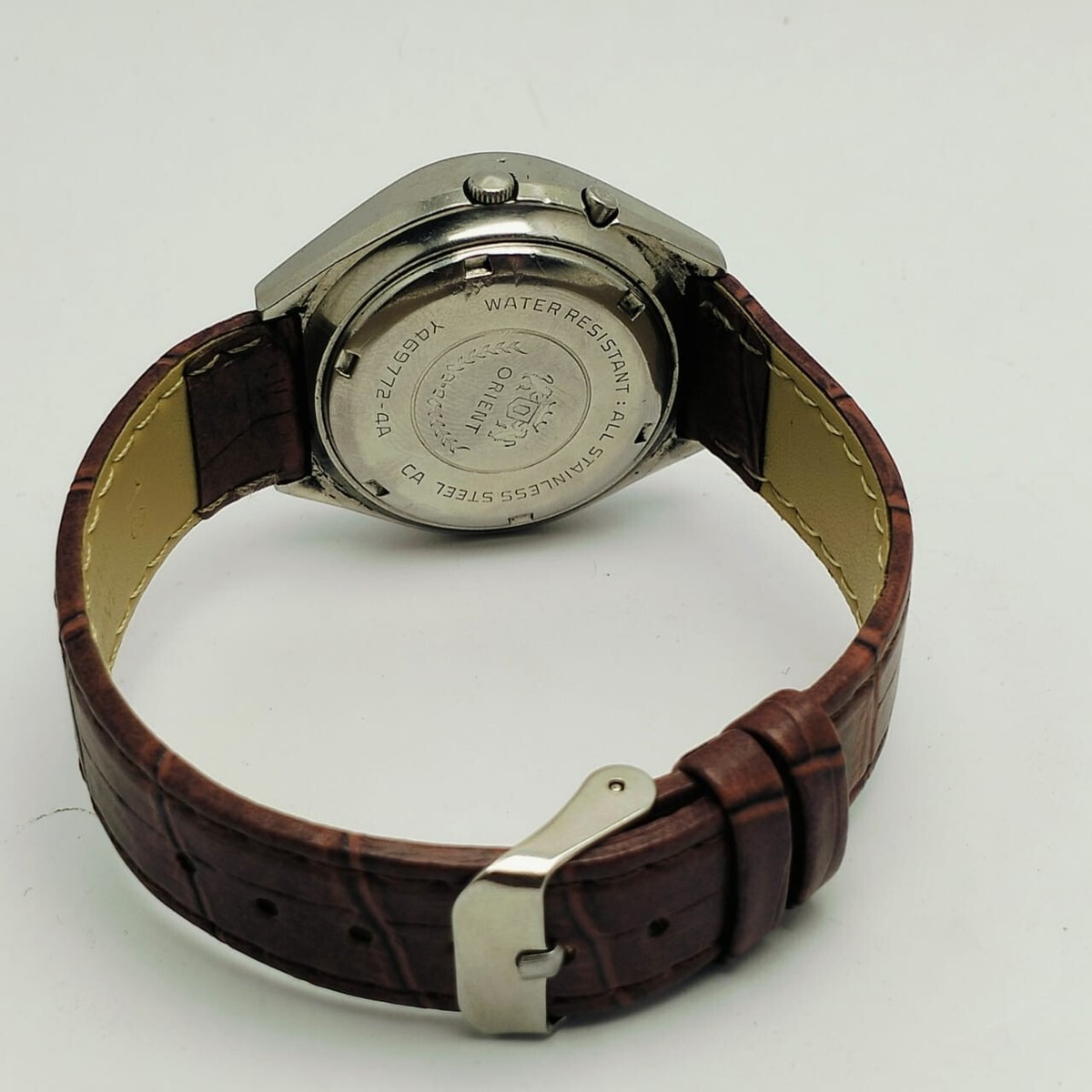 Orient Crystal Y469772-4A Automatic Cal.46941 Day/Date Vintage