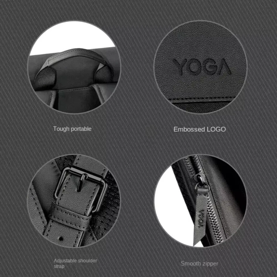 正品联想 YOGA 背包 16 英寸商务户外磁性书包 — 第 4/4 张图片