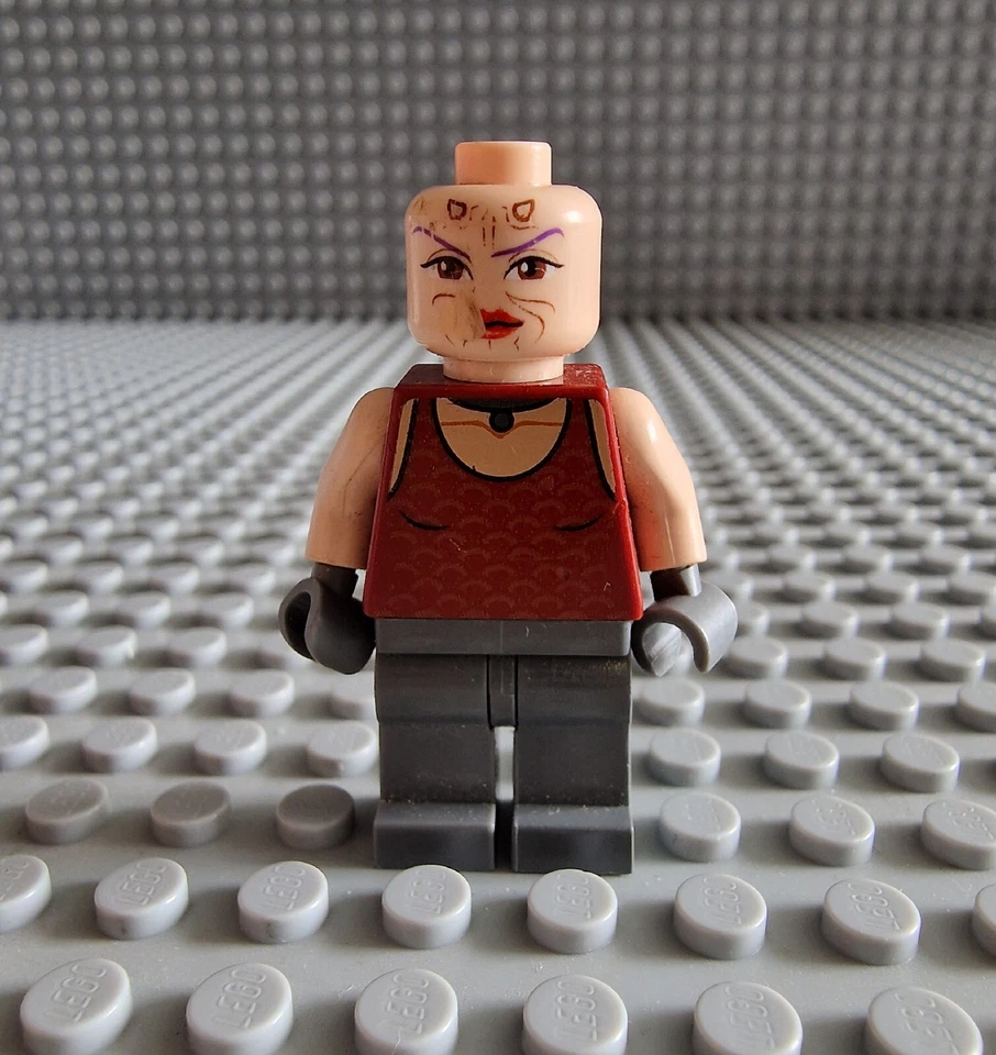 Lego Star Wars Figur Sugi Bounty Hunter Druckfehler Lippe sw305 aus 7930 P48 - Bild 1 von 1