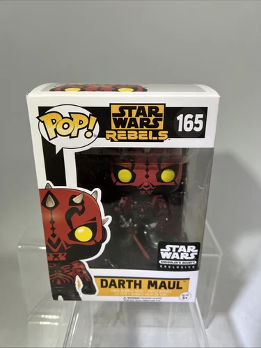 Funko Pop! Star Wars: Rebels Darth Maul Figure #165 Smuggler's Bounty Excl #ML