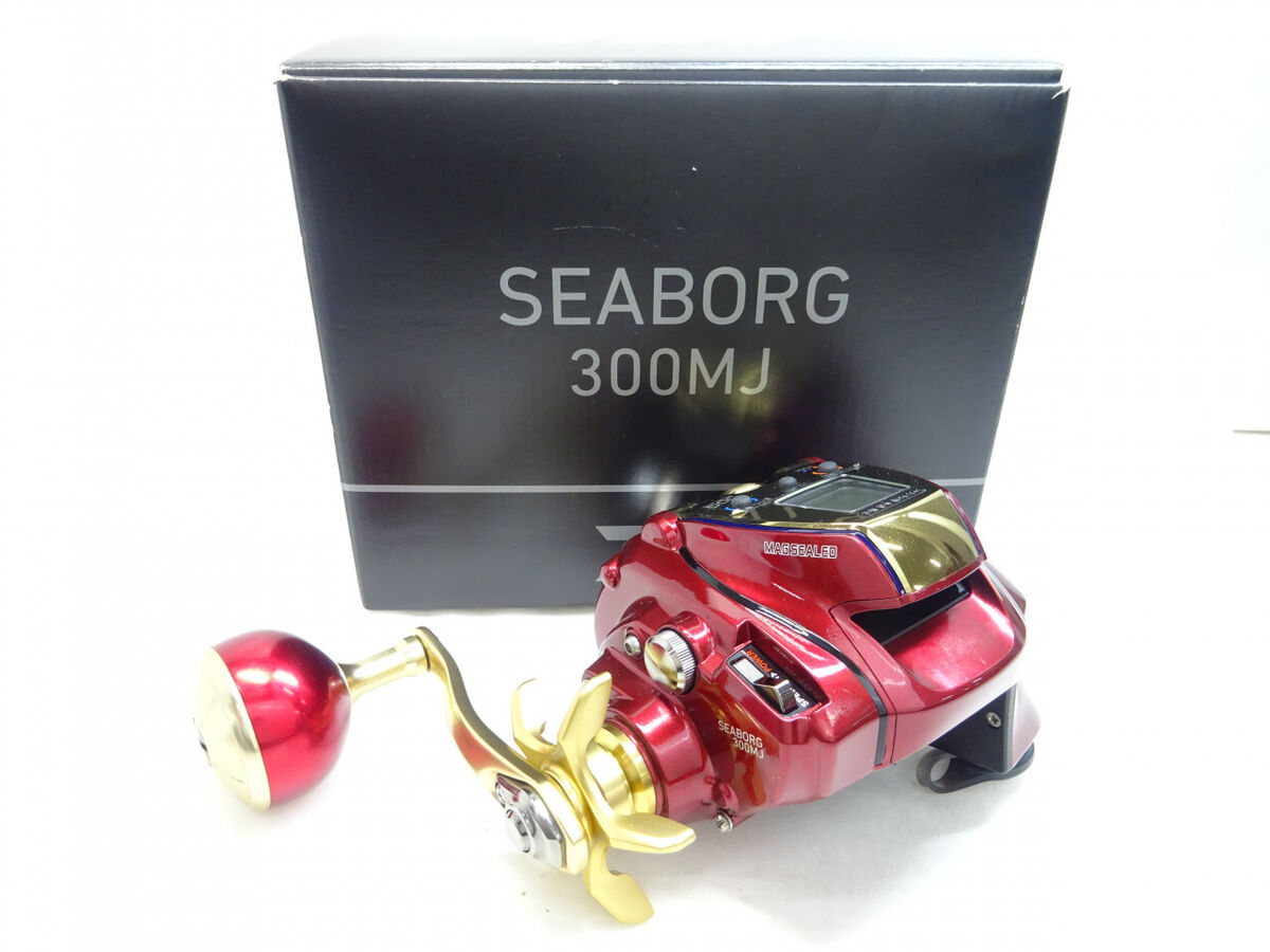 Daiwa 20 Seaborg 300MJ Electric Fishing Reel for sale online Daiwa 20 Seaborg 300MJ Electric Fishing Reel for sale online