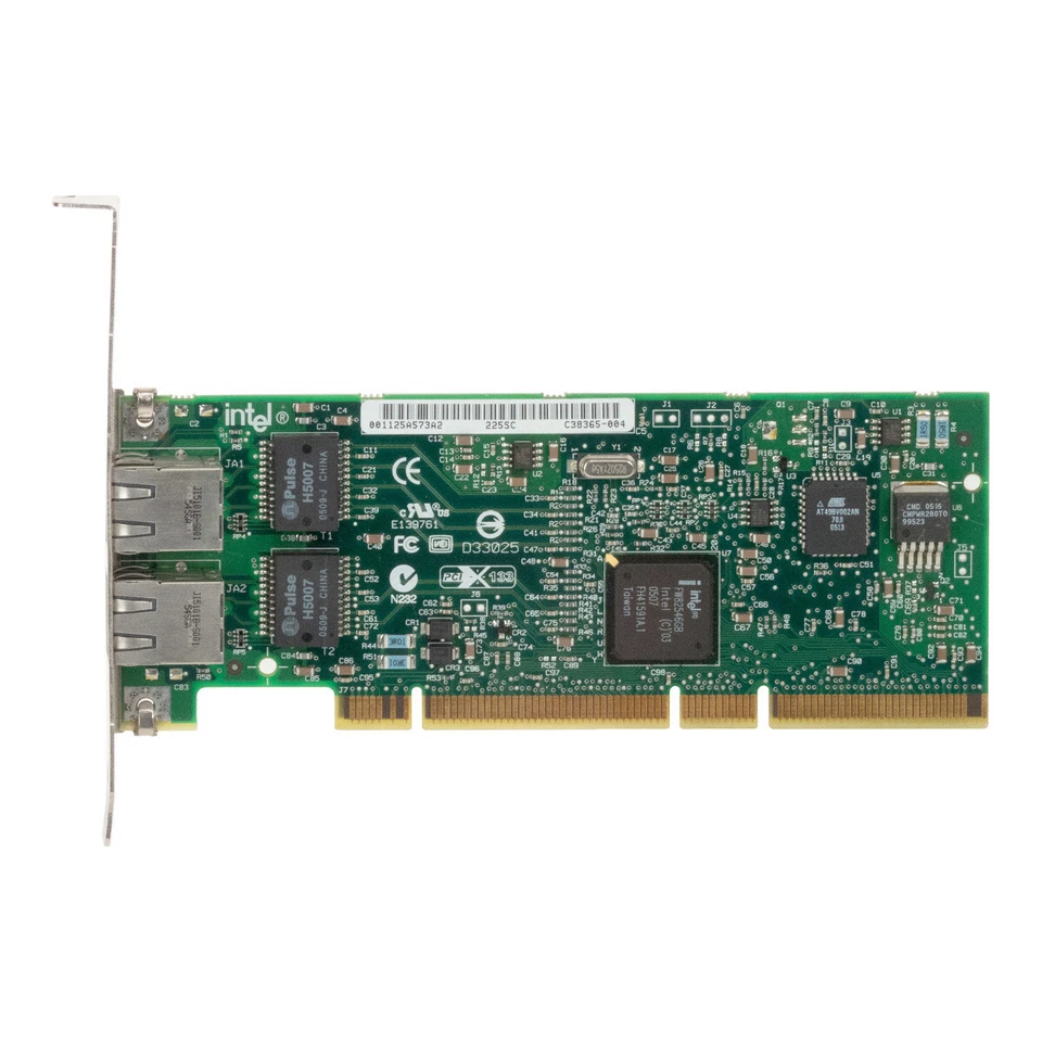 Network Cards IBM 00P6131 C38365-004 10/100/1000 Ethernet-Tx 2-PORT RJ45 Pci-X - Image 3 of 3